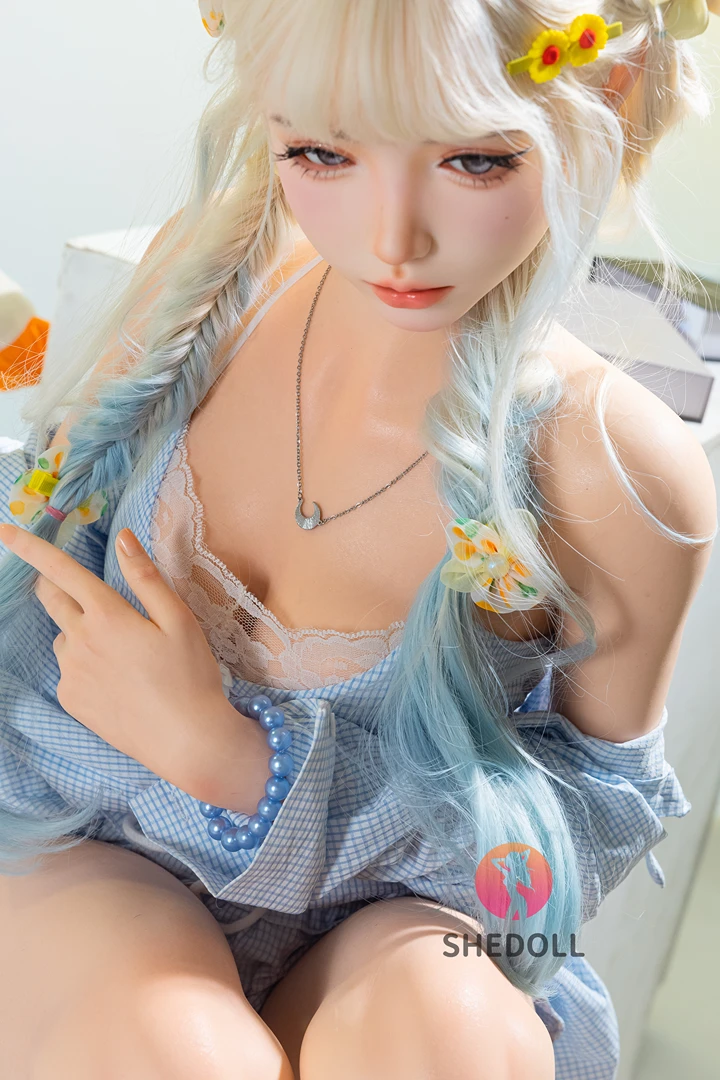 Lime: Patung Seks Silikon Asia Realistik 160cm Premium oleh Shedoll